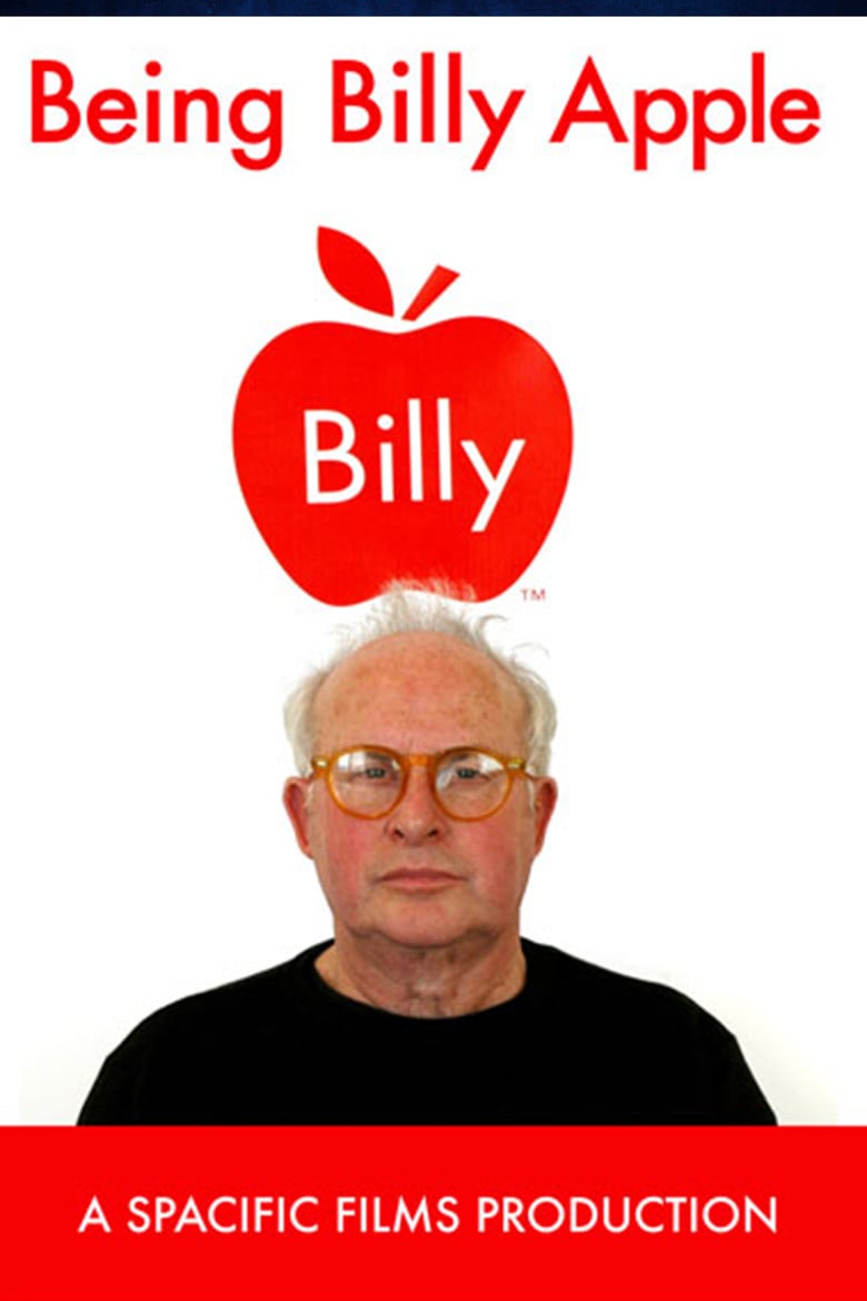 Being Billy Apple poster background