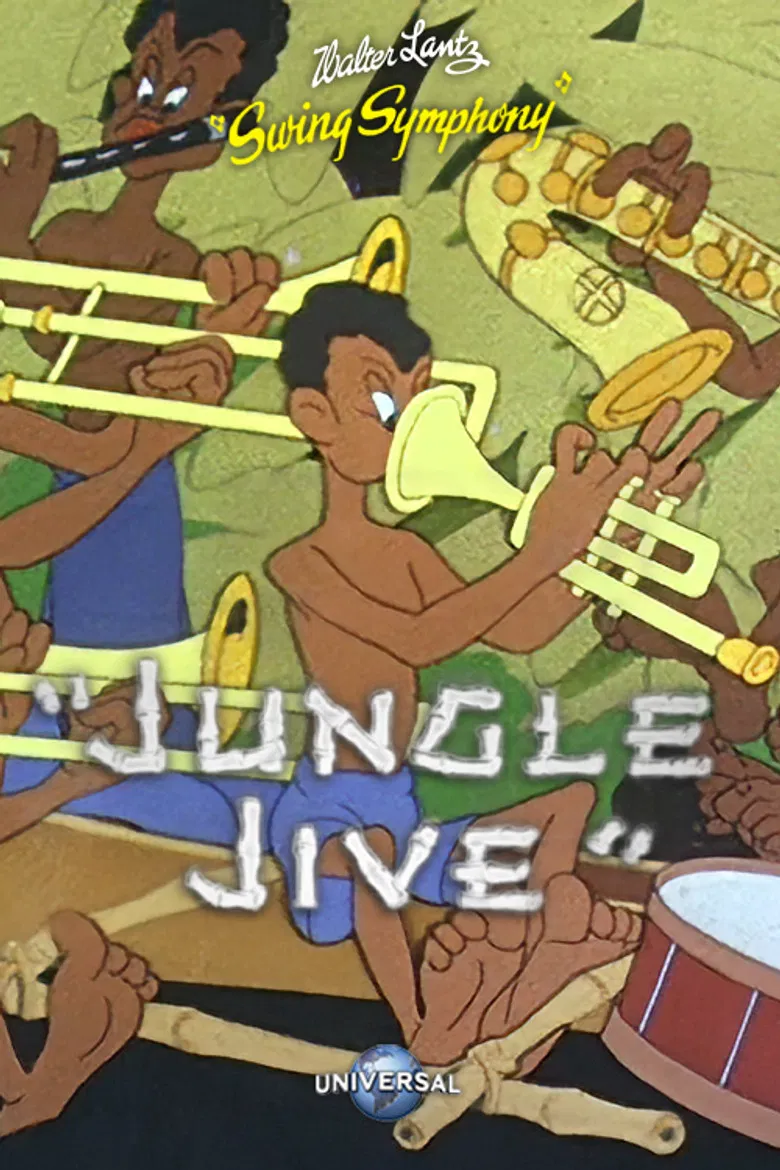 Jungle Jive poster background