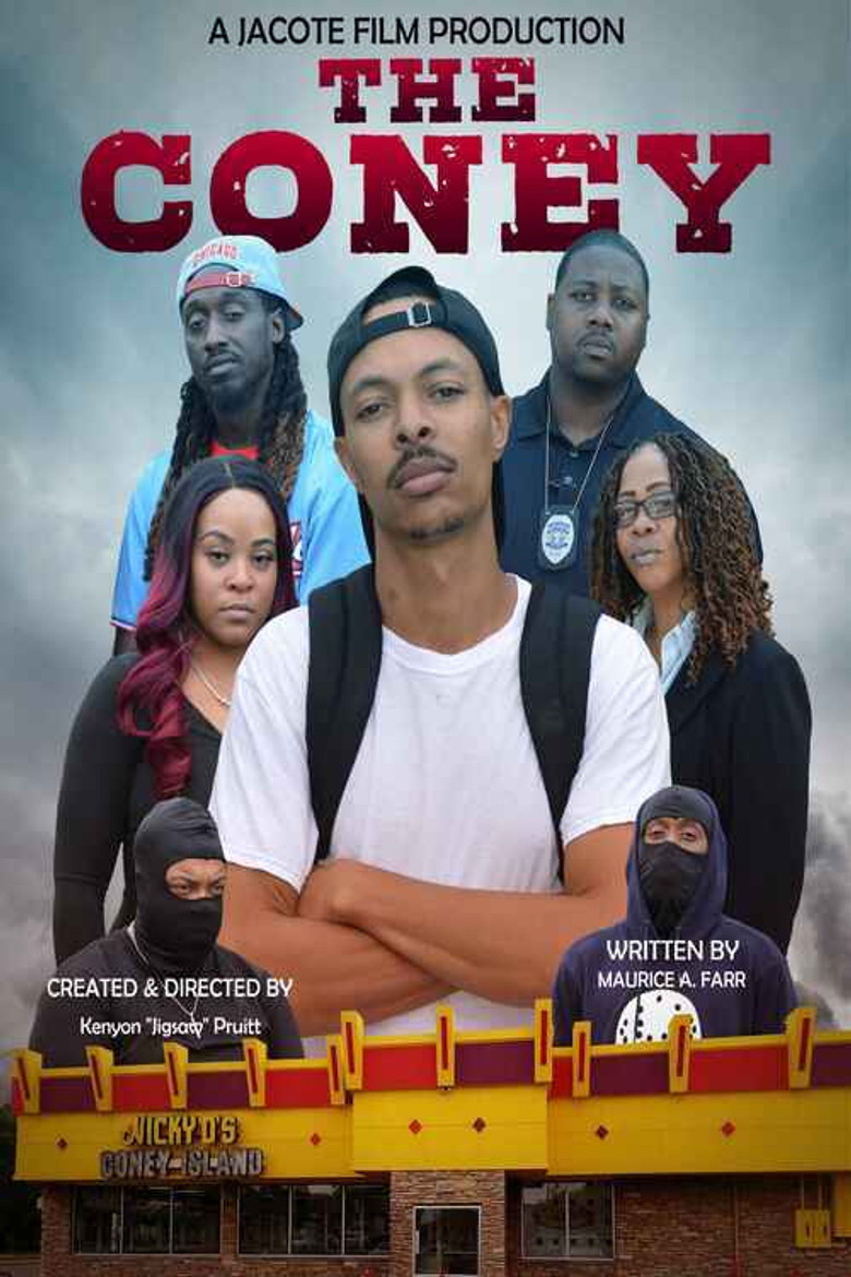 The Coney poster background