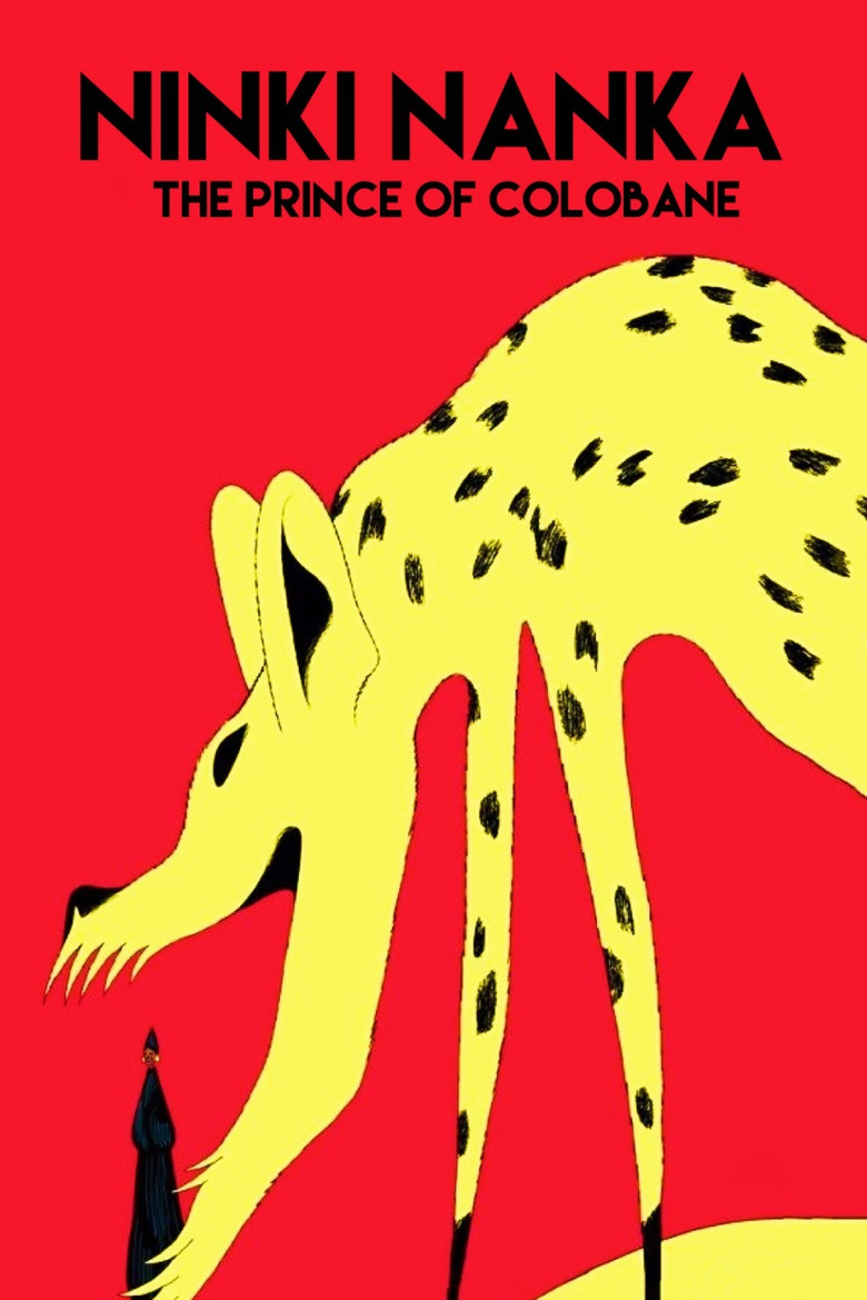 Ninki Nanka, The Prince of Colobane poster background