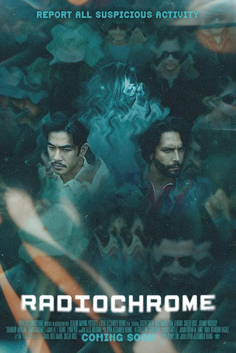 Radiochrome poster background