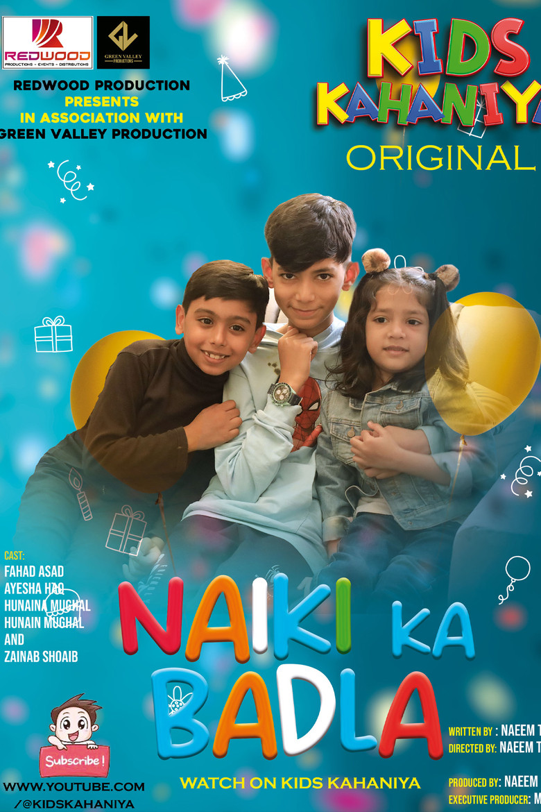 Naiki Ka Badla poster background