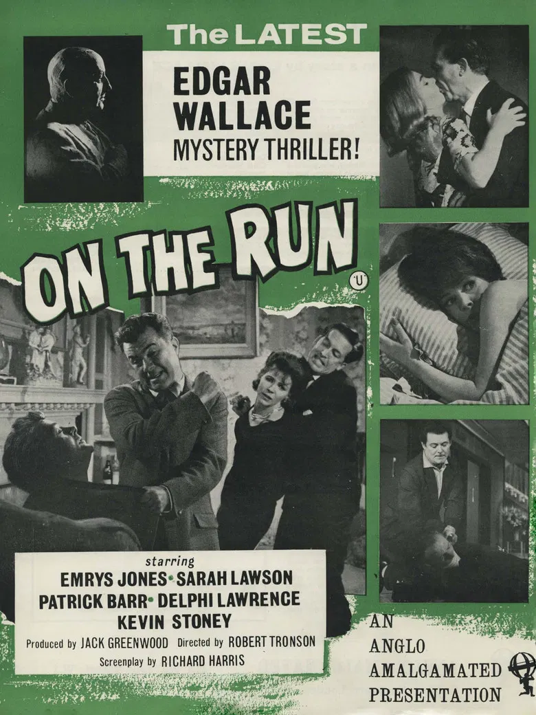 On the Run poster background
