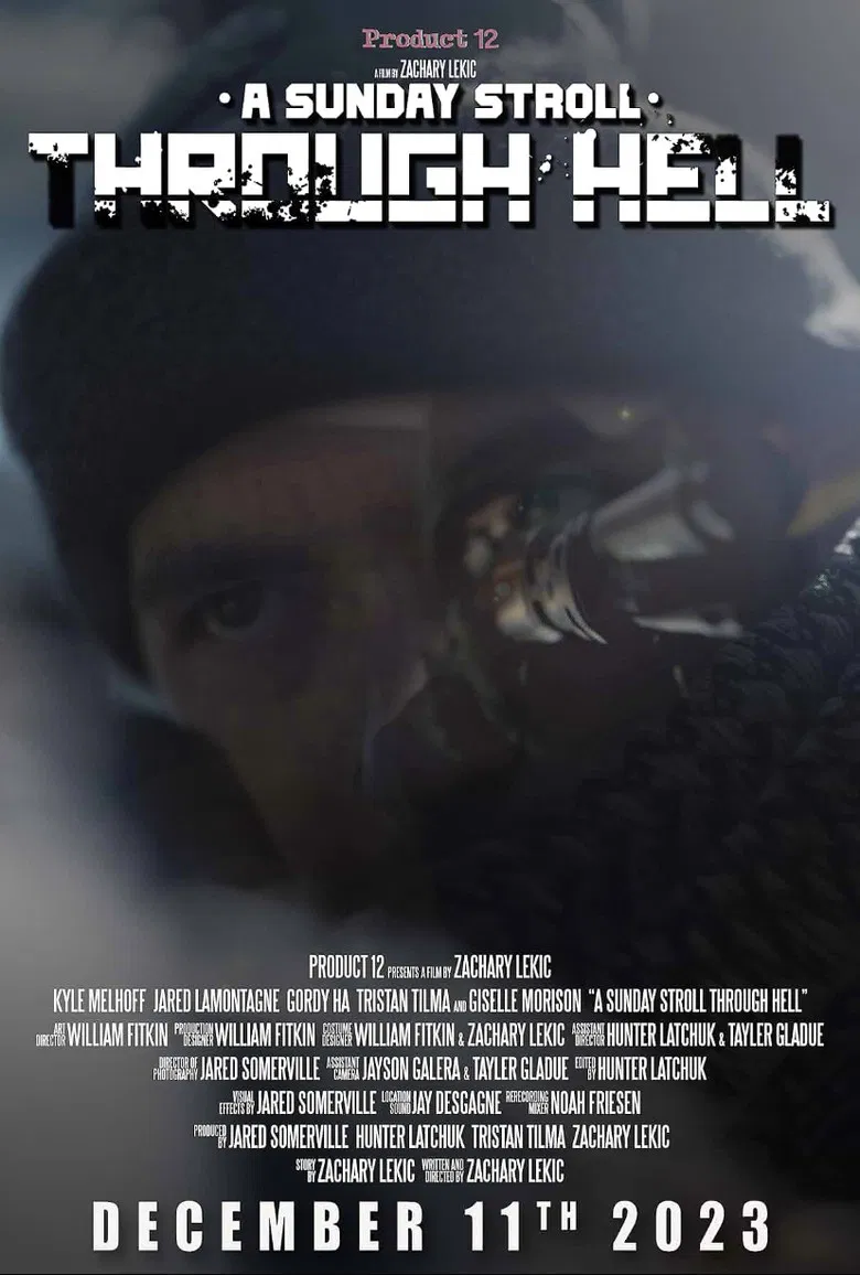 A Sunday Stroll Through Hell poster background