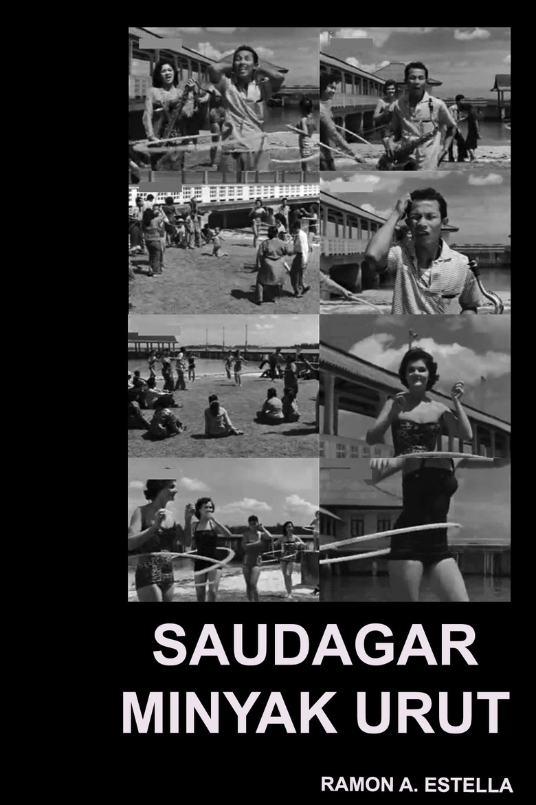 Saudagar Minyak Urat poster background