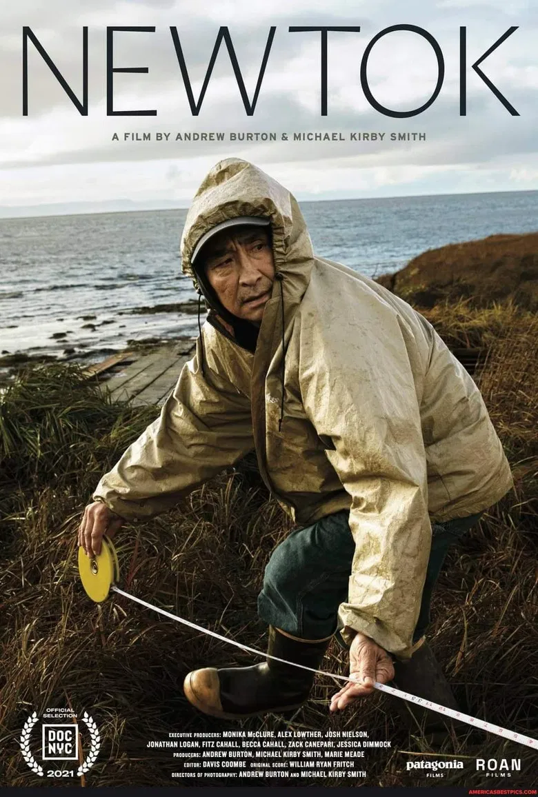 Newtok poster background