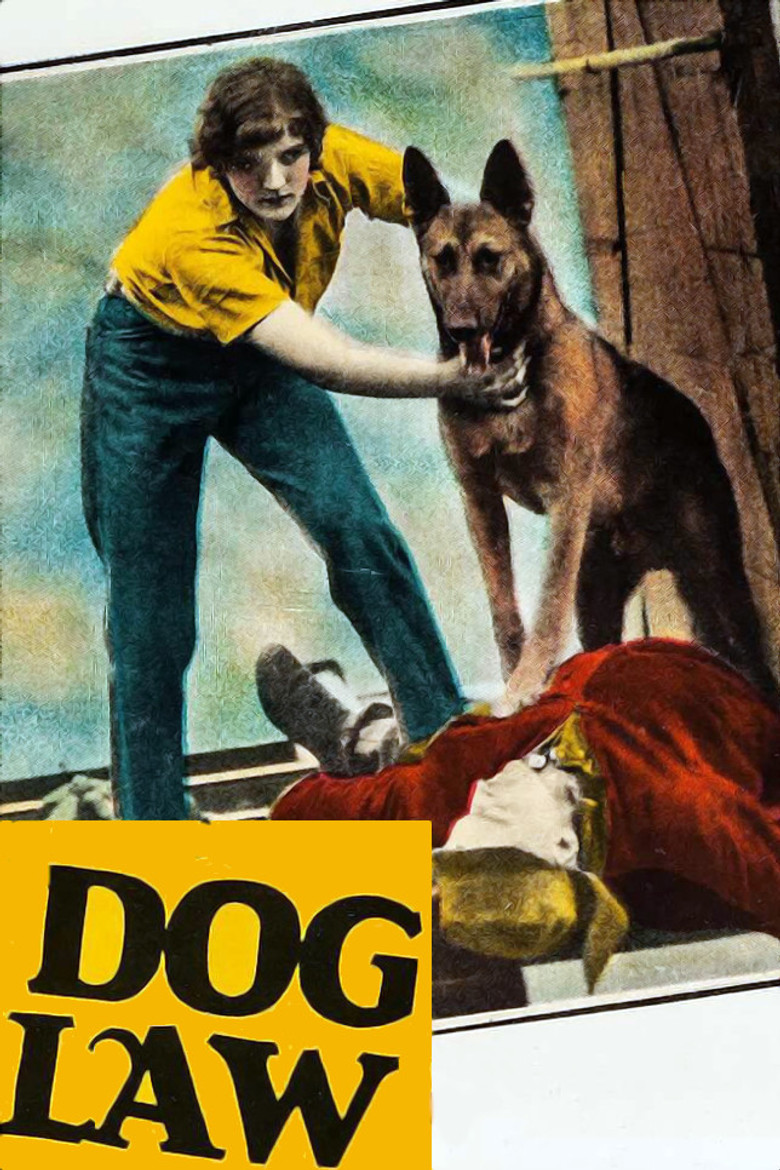 Dog Law poster background