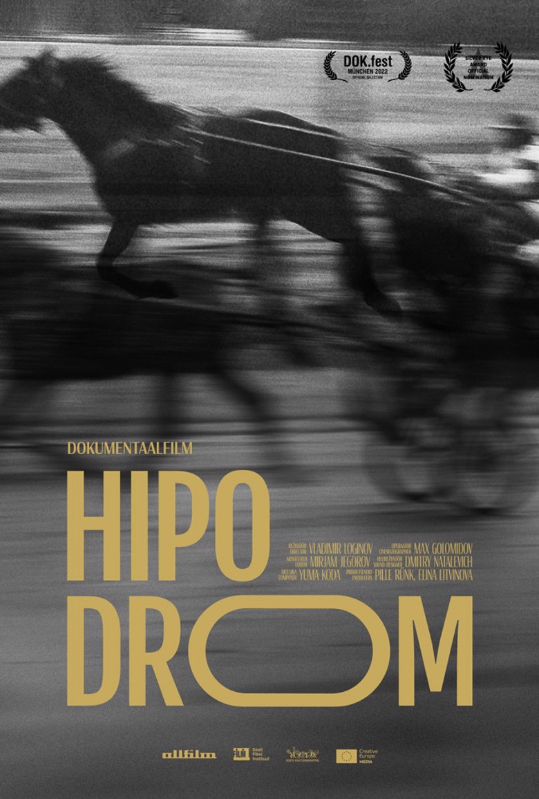 Hippodrome poster background