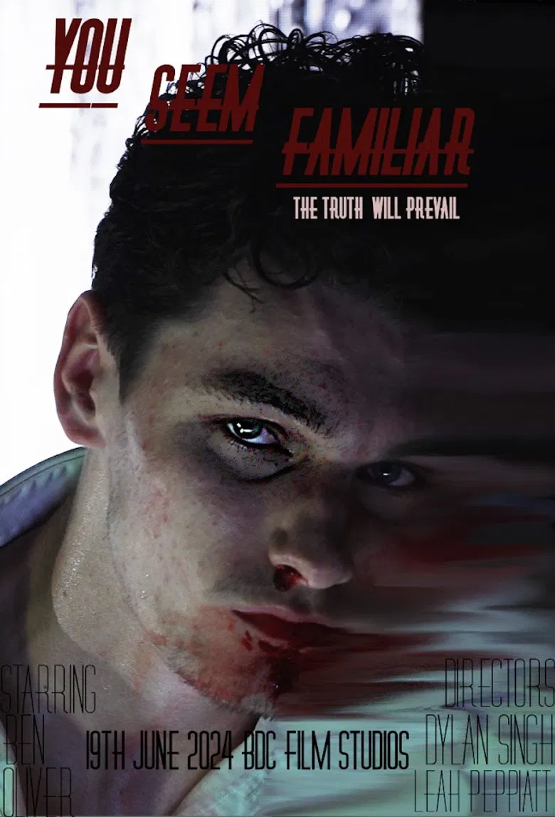 You Seem Familiar poster background