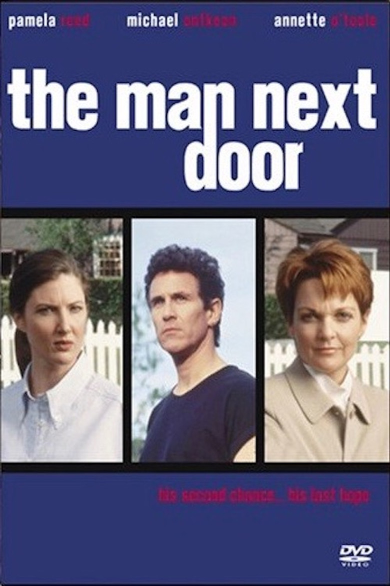 The Man Next Door poster background