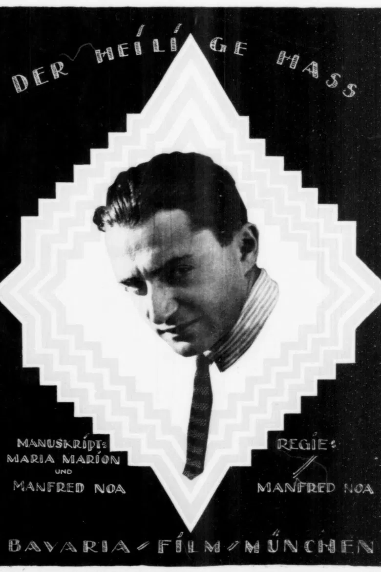 Der heilige Hass, 1. Teil poster background