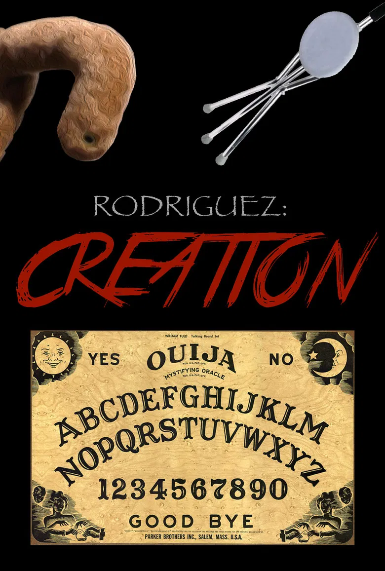 Rodriguez: Creation poster background