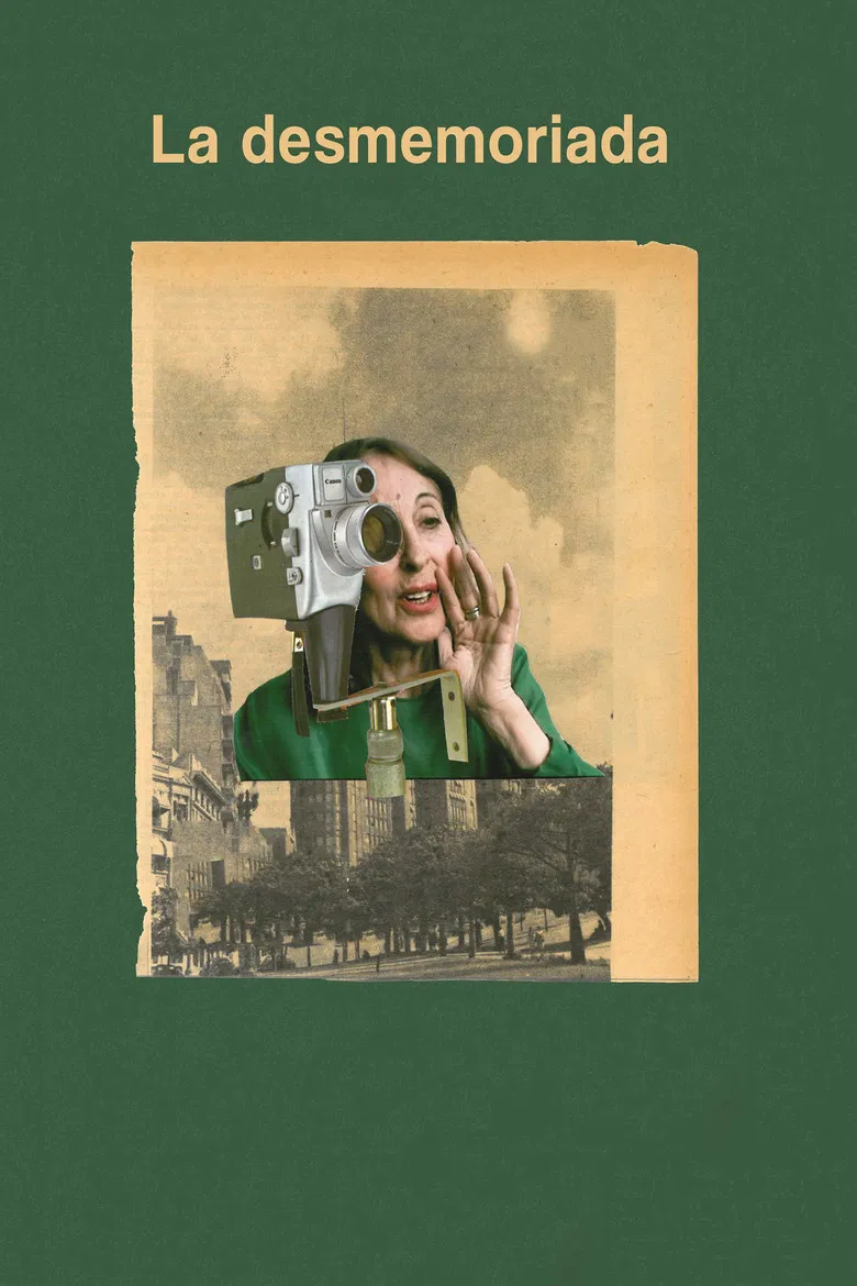 La desmemoriada poster background