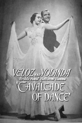 Cavalcade of Dance poster background