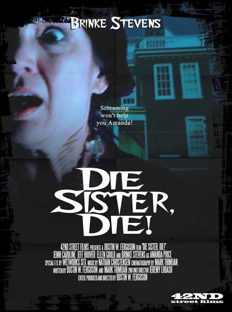 Die Sister, Die! poster background
