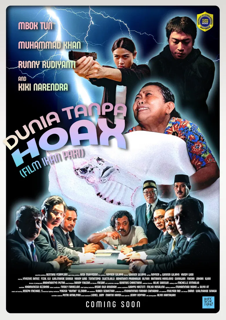 Film Ikan Pari (Dunia Tanpa Hoax) poster background