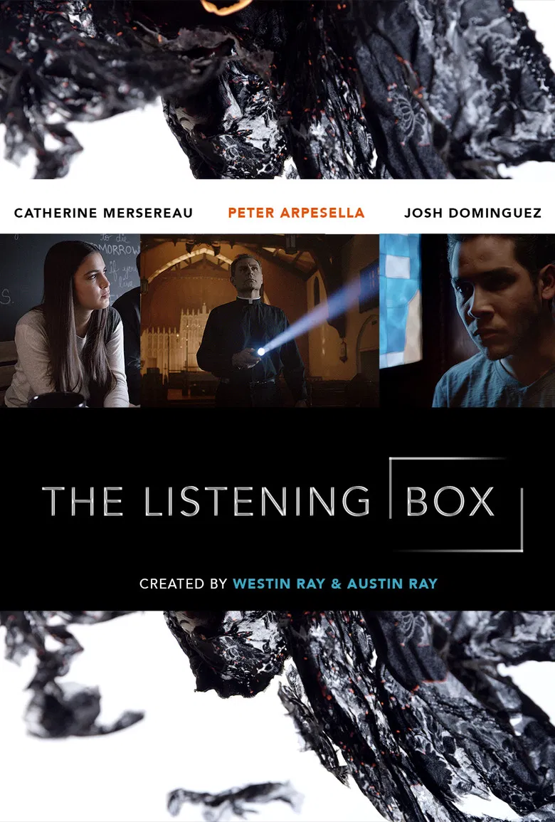 The Listening Box poster background