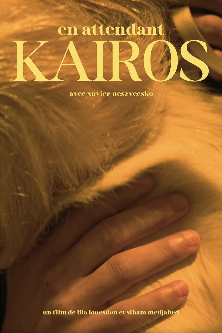 Waiting for Kairos poster background