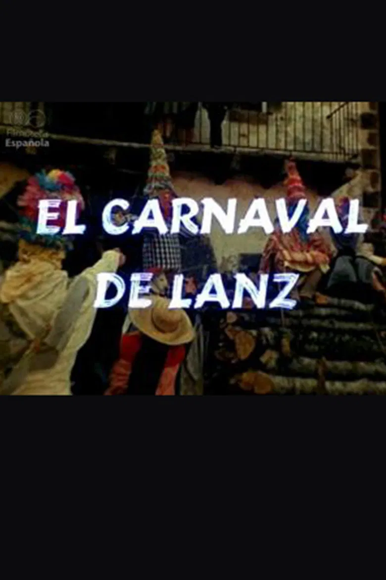 El carnaval de Lanz poster background