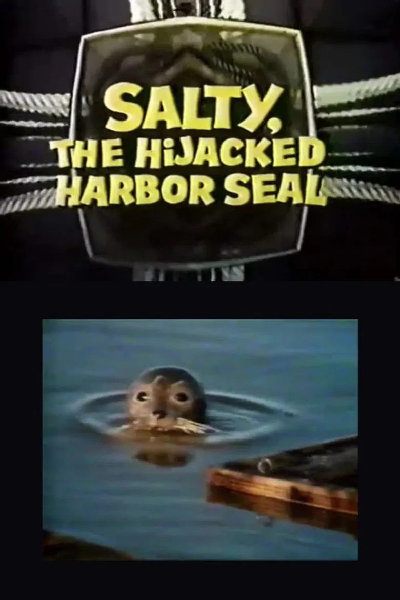Salty, the Hijacked Harbor Seal poster background