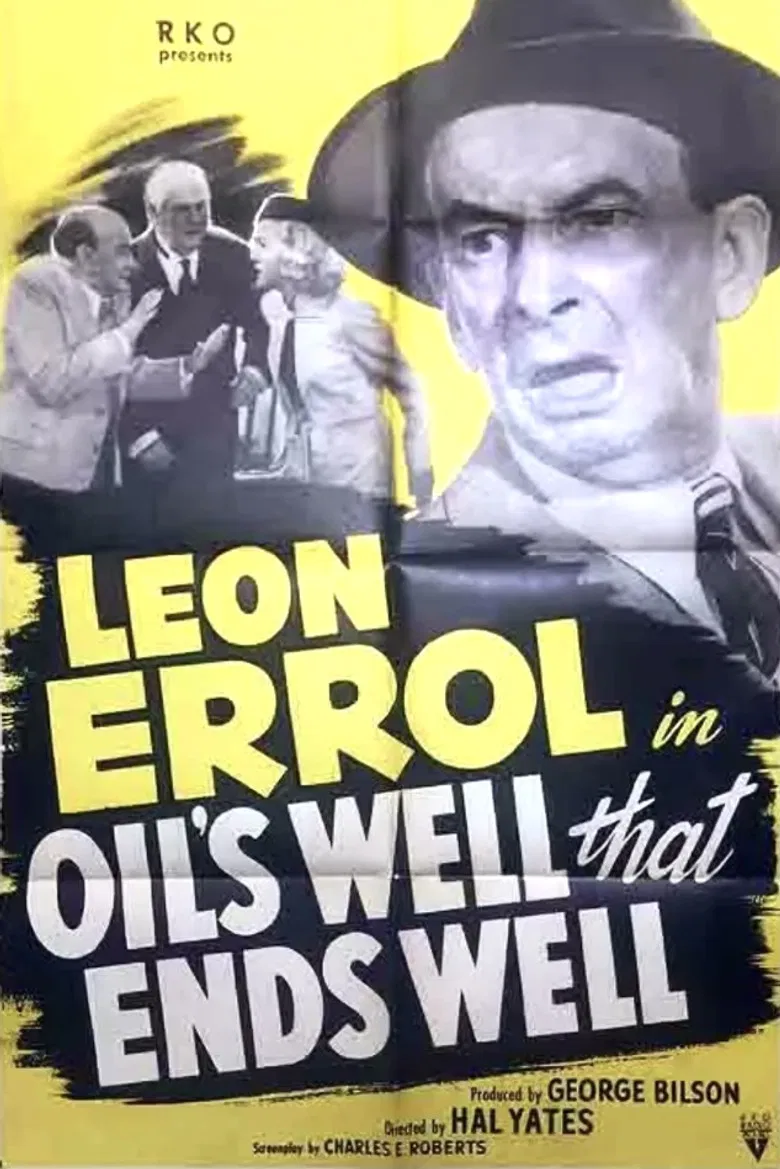 Oil's Well That Ends Well poster background