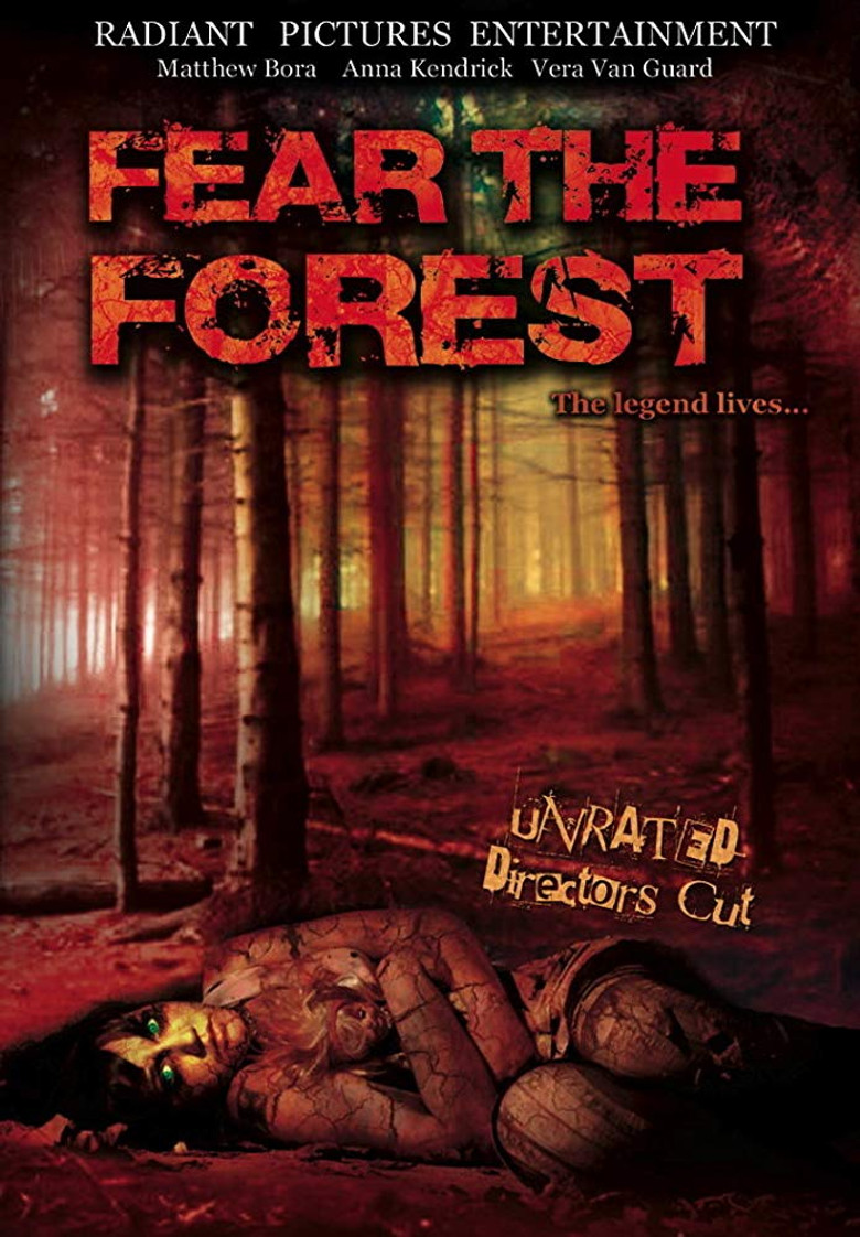 Fear The Forest poster background