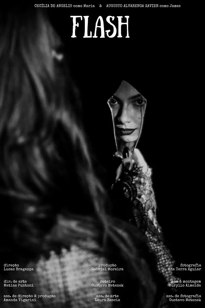 Flash poster background