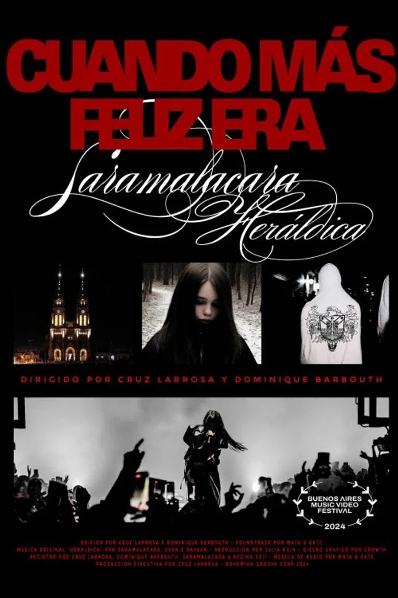 When I was happiest poster background