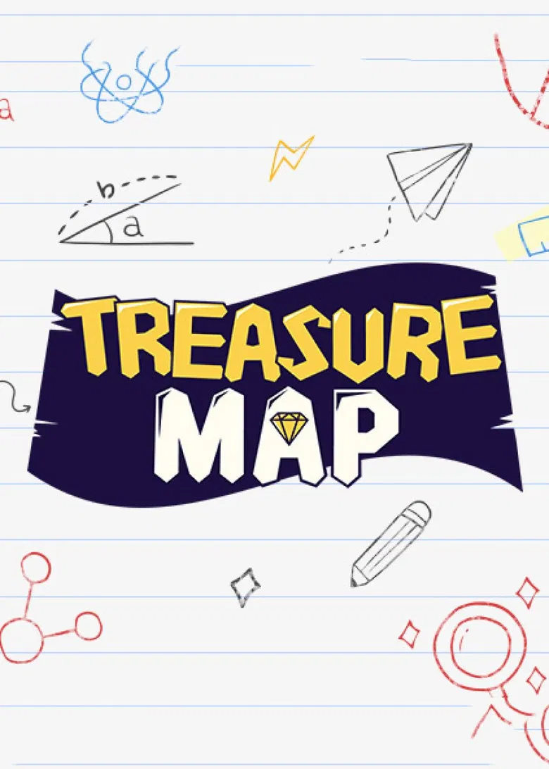 Treasure Map poster background