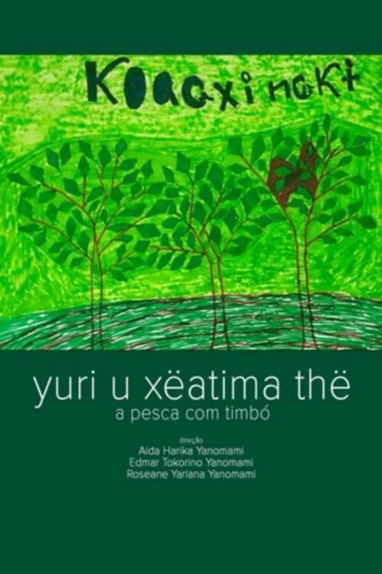 Fishing with Timbó poster background