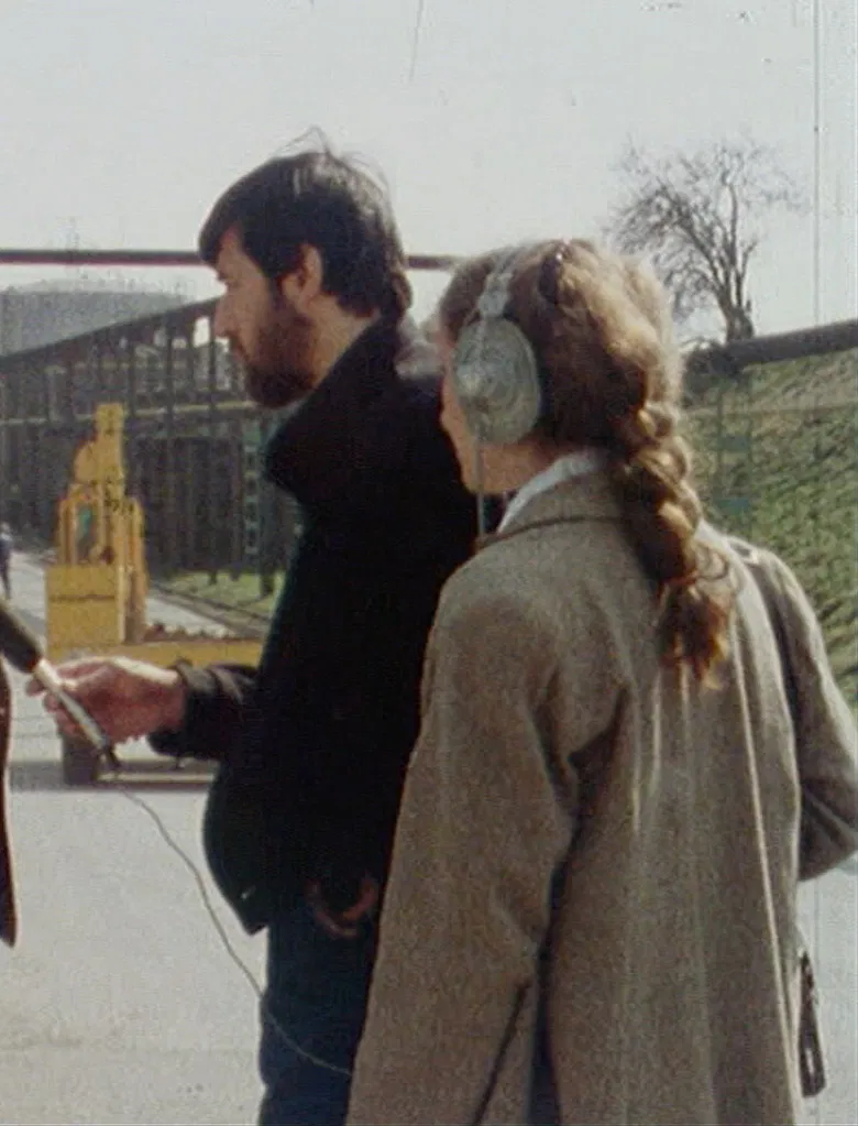 The Steel Hammer Out There On the Grass poster background