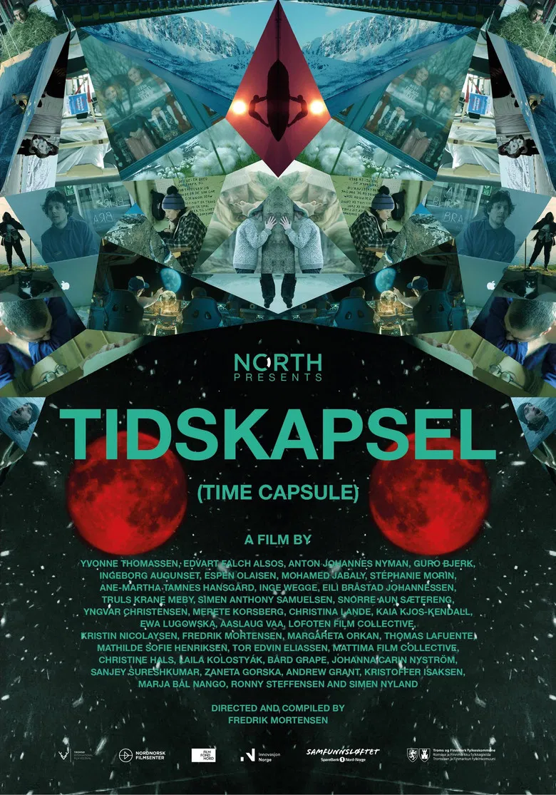 Time Capsule poster background