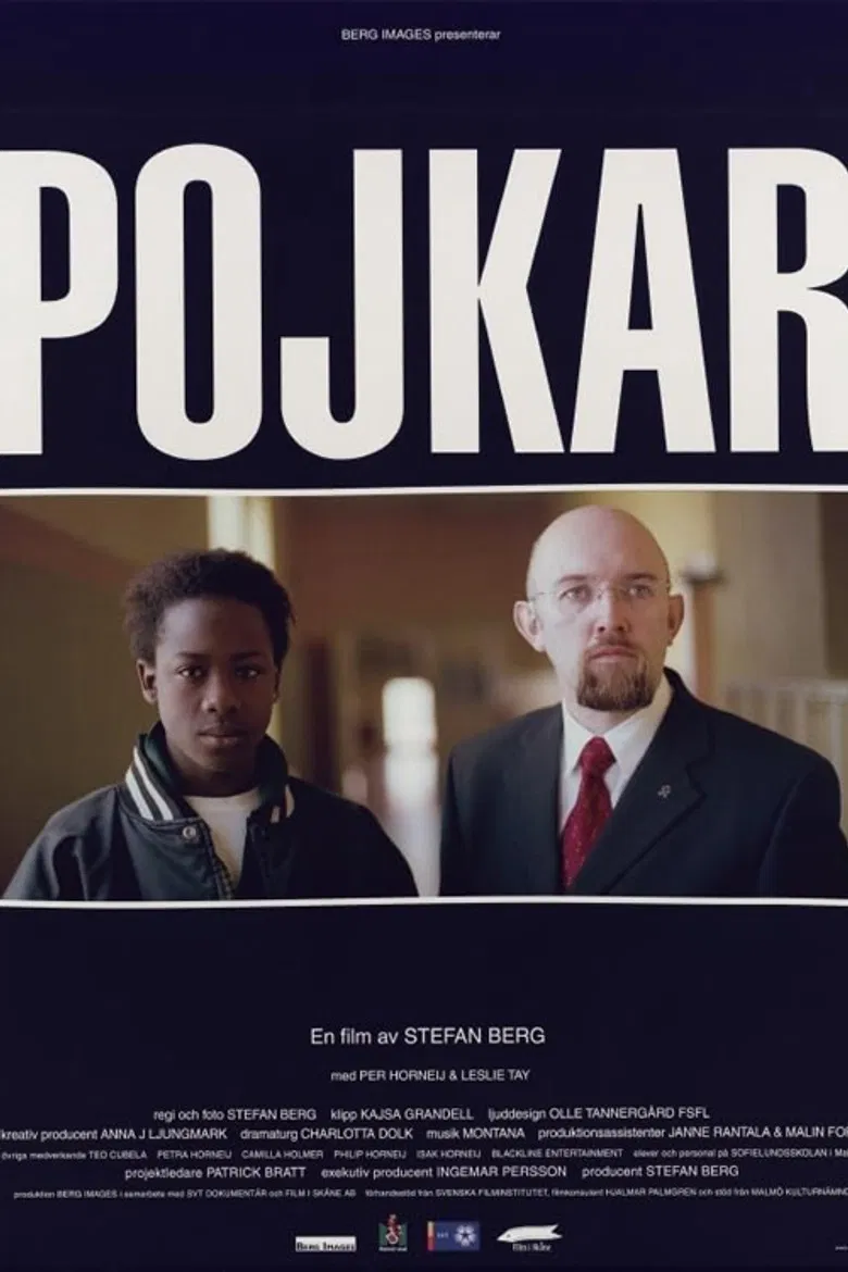 Pojkar poster background