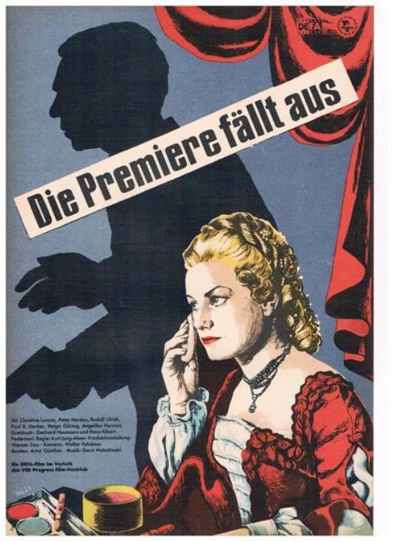 Die Premiere fällt aus poster background