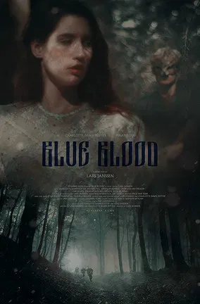 Blue Blood poster background