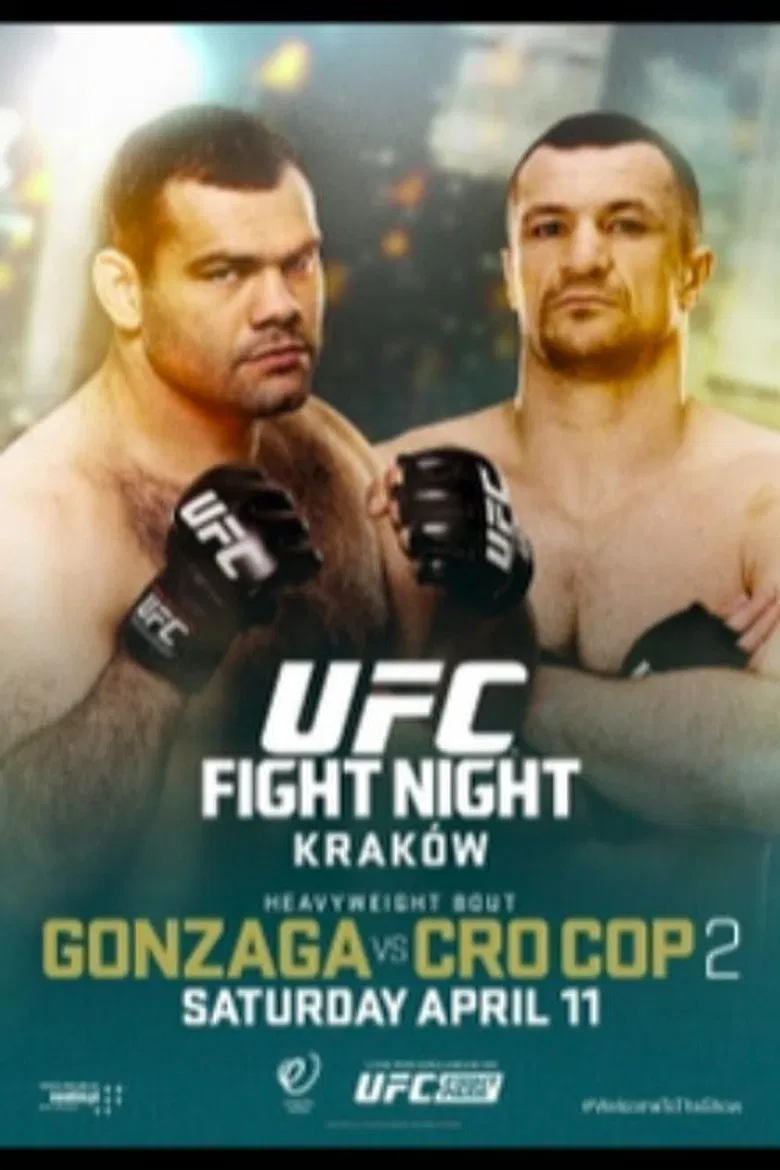 UFC Fight Night 64: Gonzaga vs. Cro Cop 2 poster background