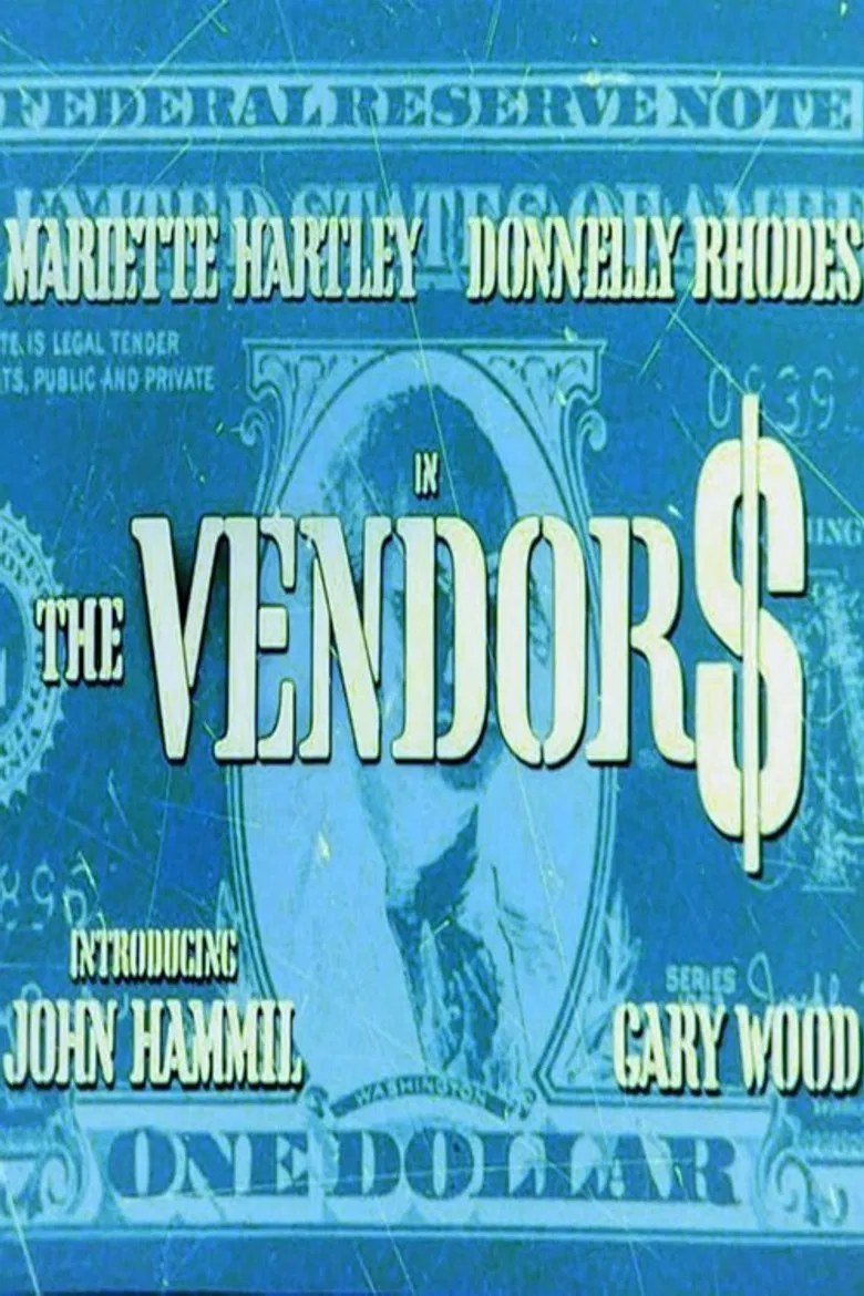 The Vendors poster background