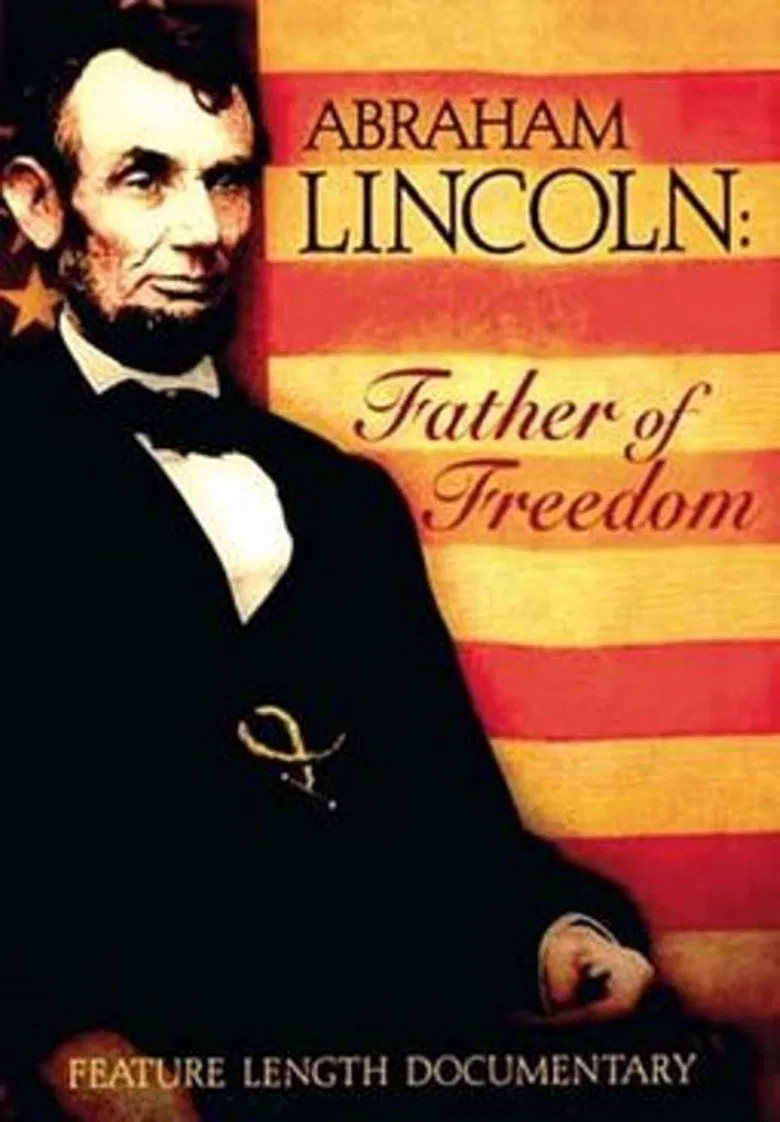 Abraham Lincoln - Father of Freedom poster background