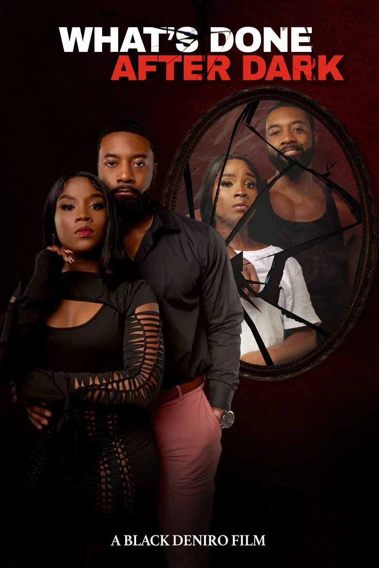 What's Done After Dark poster background