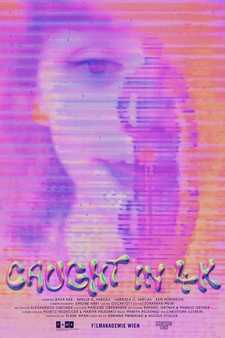 Caught in 4K poster background