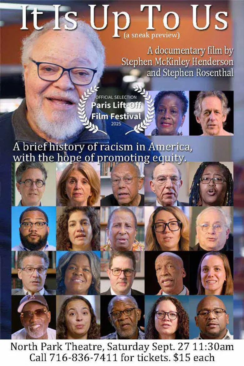 It’s Up to Us poster background