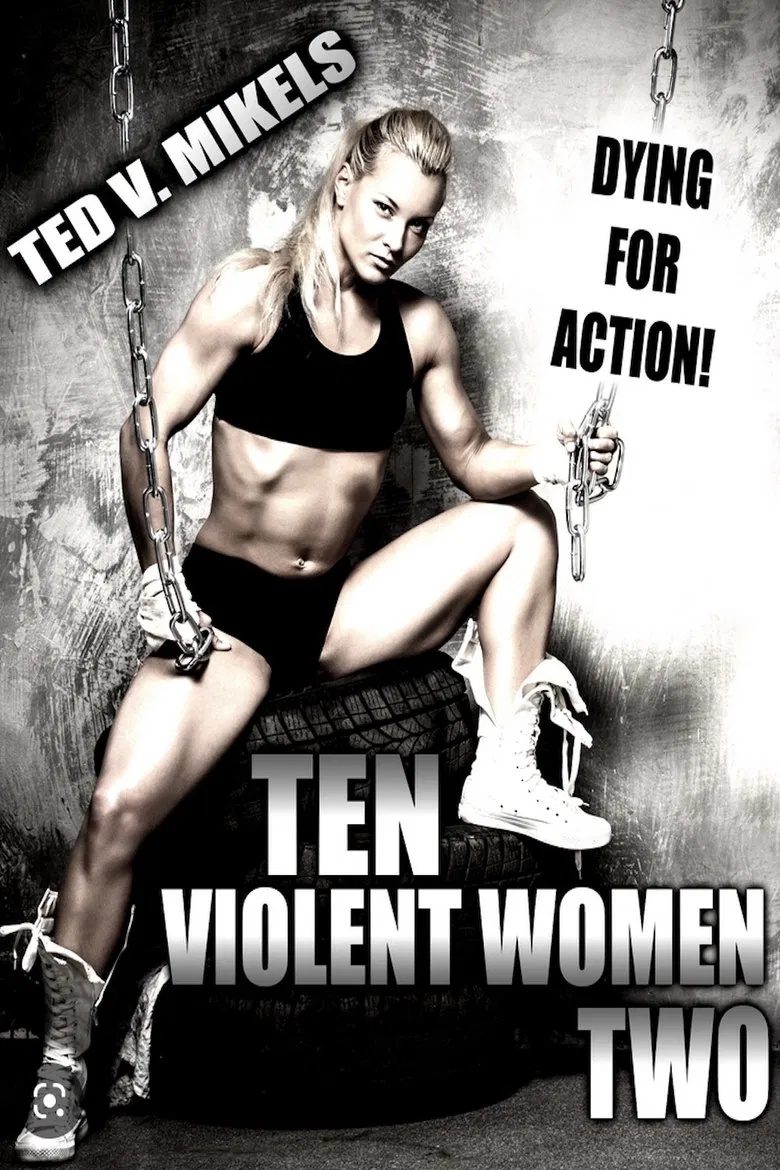 Ten Violent Women: Part Two poster background