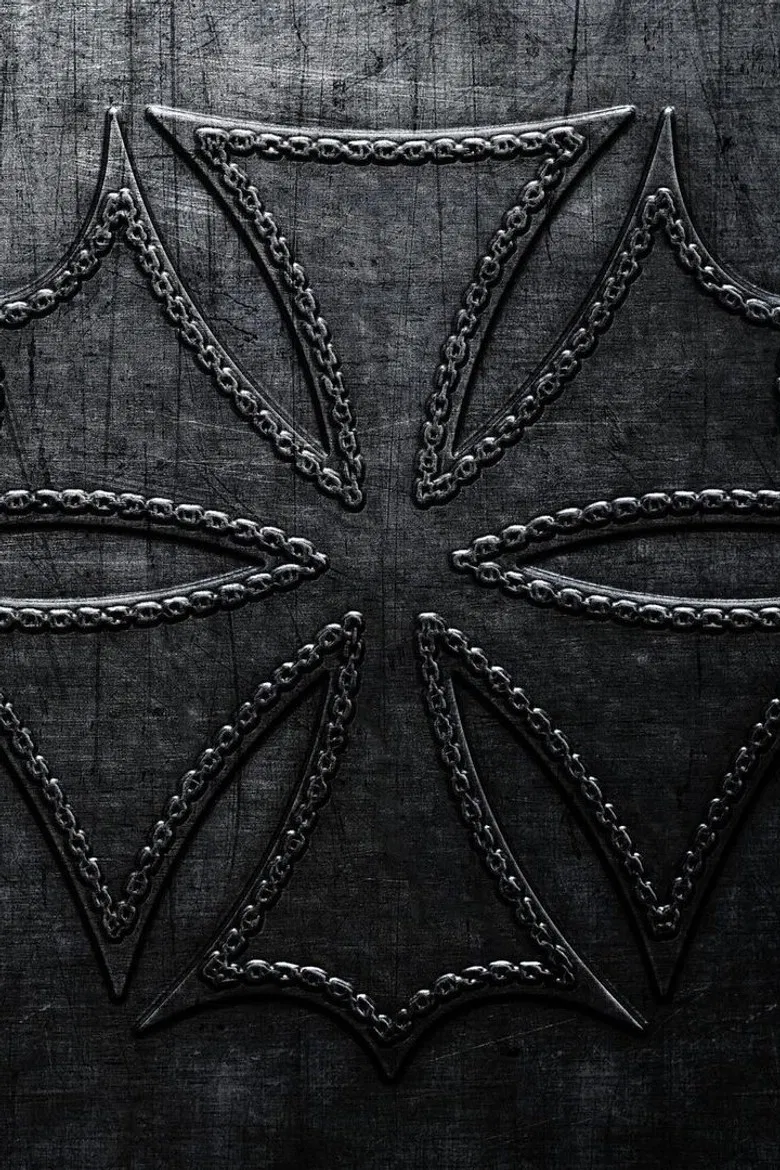 Hardstone Psycho, The Short Film poster background