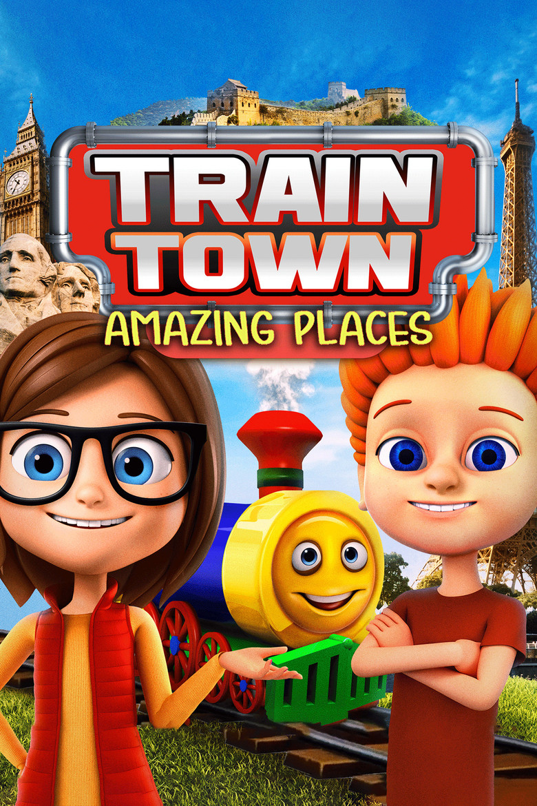 Train Town: Amazing Places poster background