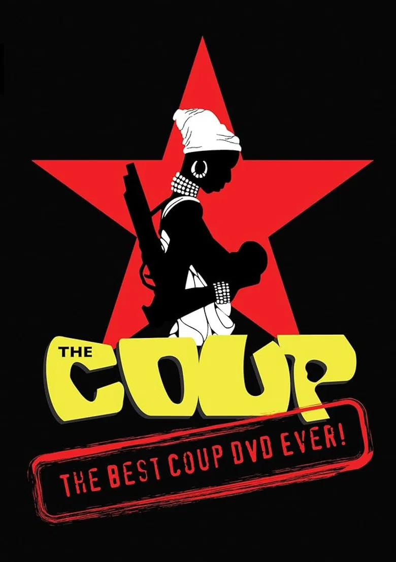 The Coup: The Best Coup DVD Ever poster background