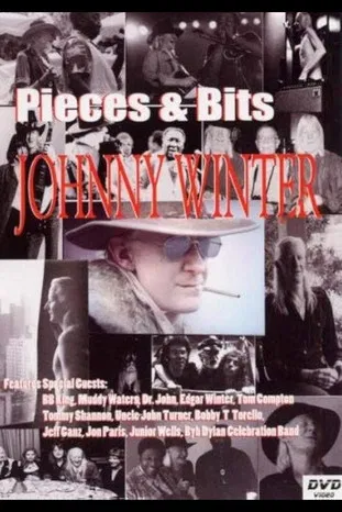 Johnny Winter: Pieces & Bits poster background