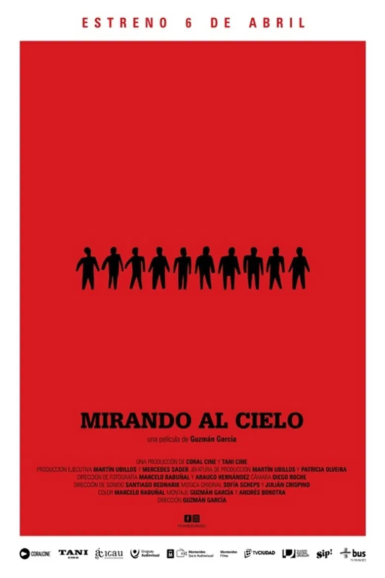 Mirando al Cielo poster background