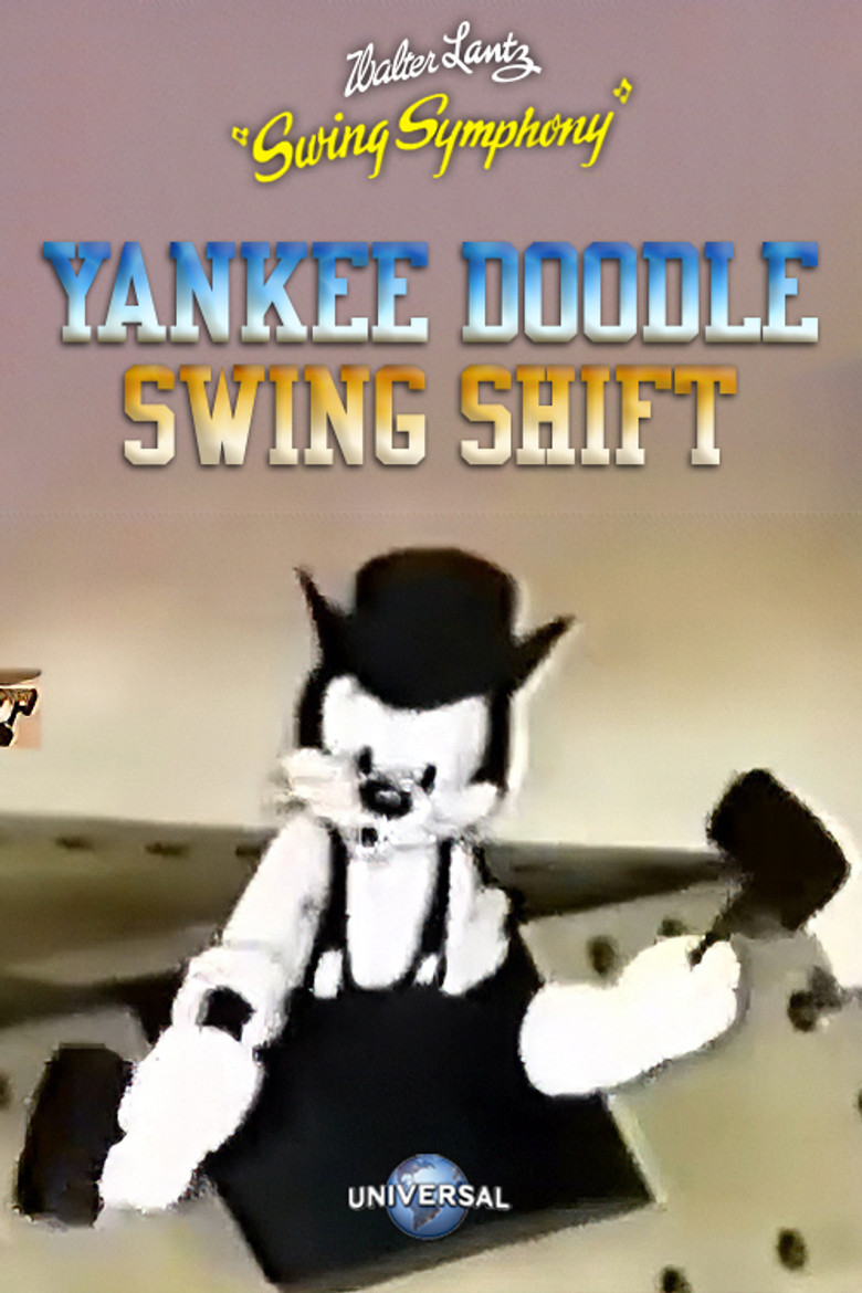 Yankee Doodle Swing Shift poster background