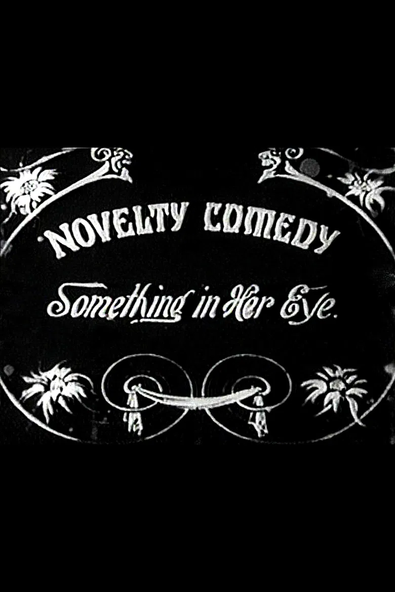 Something in Her Eye poster background