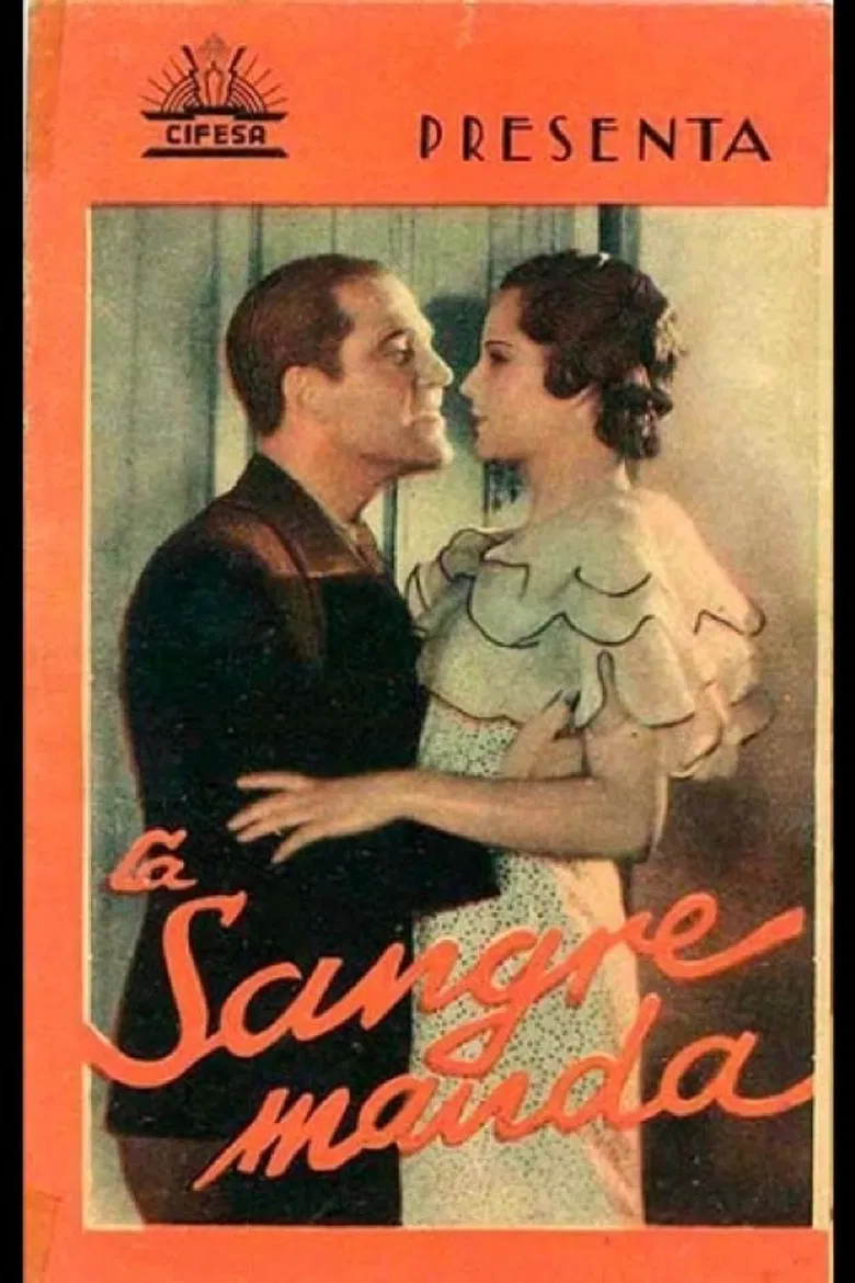 La sangre manda poster background